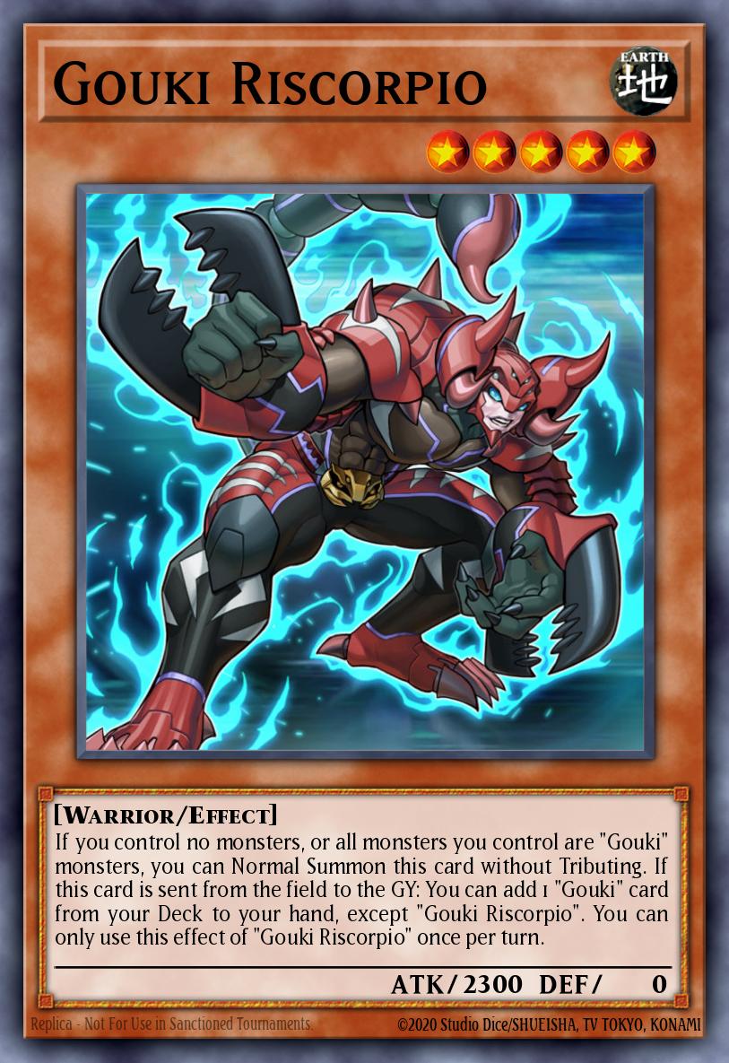 Gouki Riscorpio MP18-EN040 – 2018 Mega-Tin Mega Pack