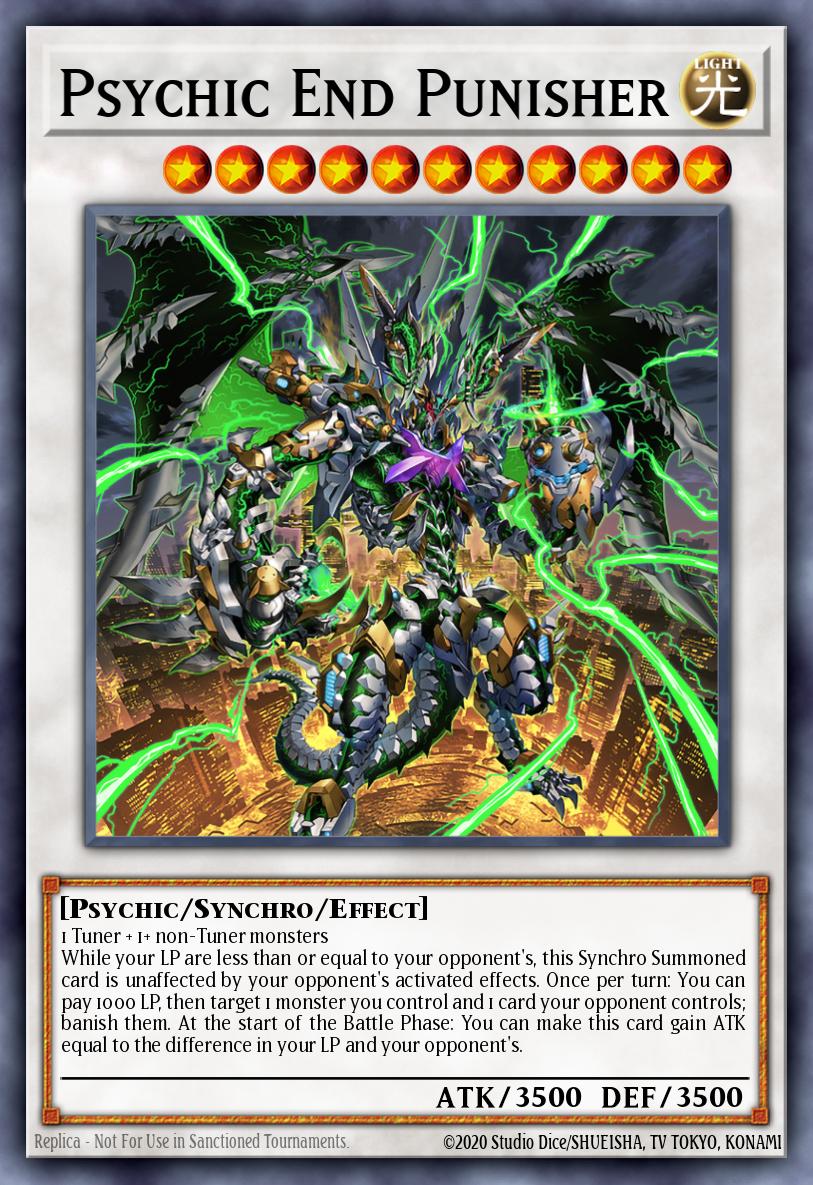 Psychic End Punisher RA02-EN032 – 25th Anniversary Rarity Collection II
