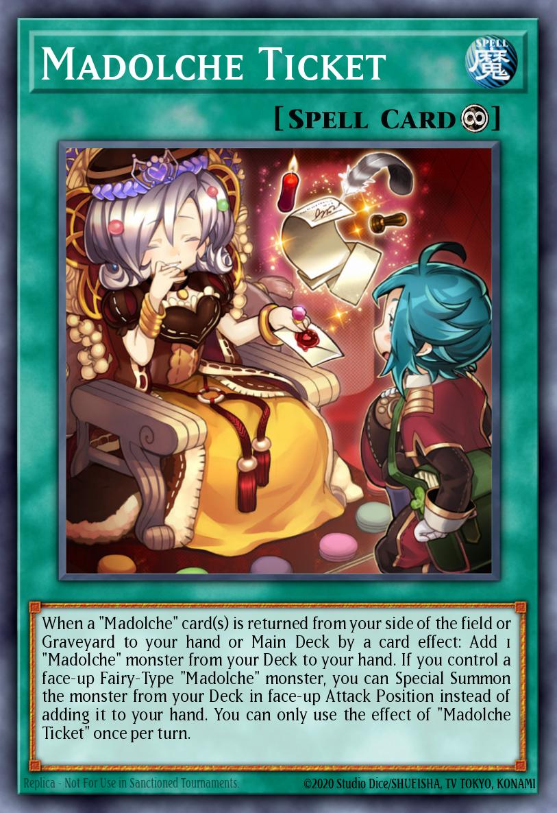 Madolche Ticket OP15-PT036 – OTS Tournament Pack 15 (POR)