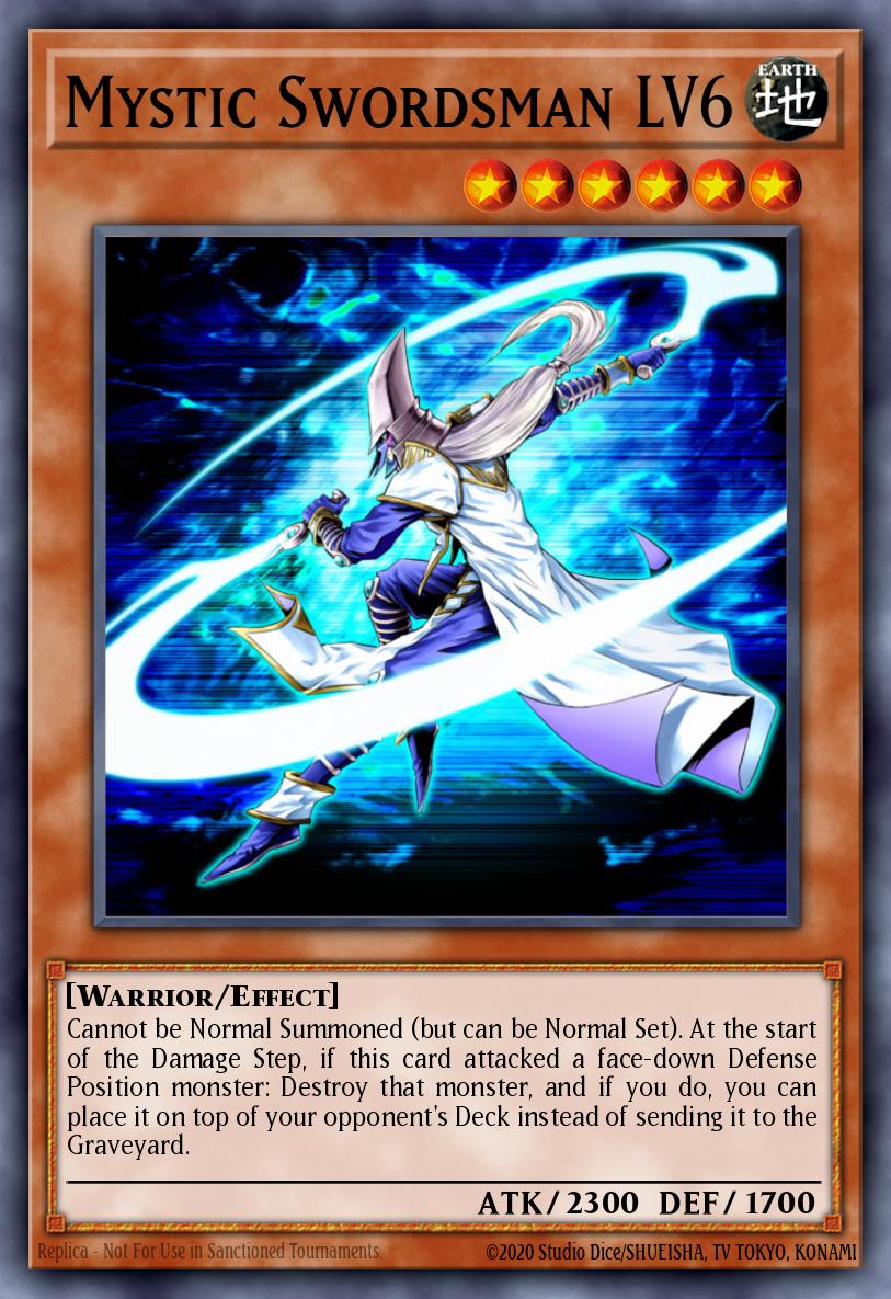 Mystic Swordsman LV6 RDS-EN008 – Rise of Destiny