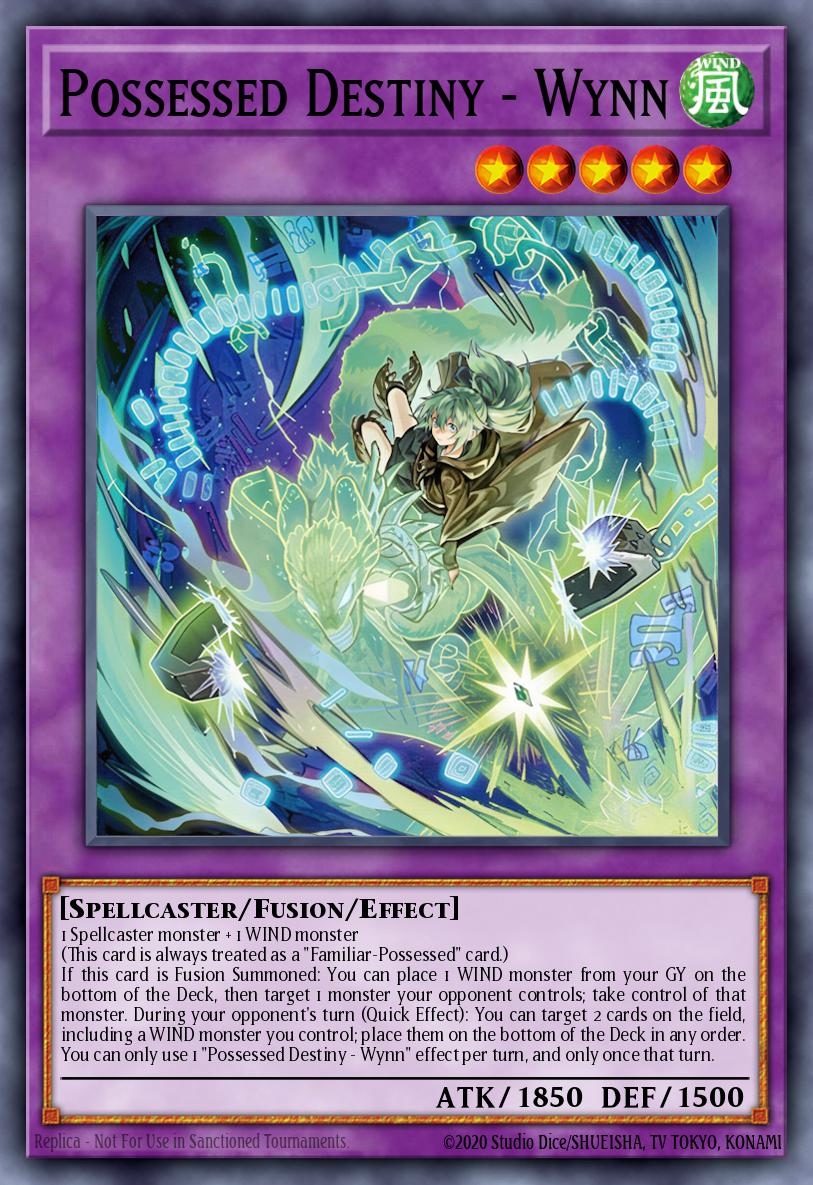 Possessed Destiny - Wynn CORI-EN099 – Chaos Origins