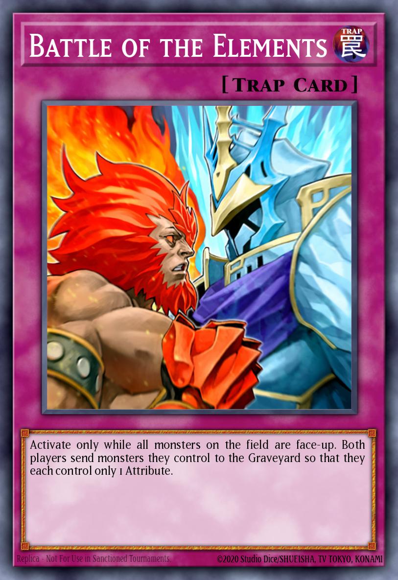 Battle of the Elements ANPR-EN075 – Ancient Prophecy