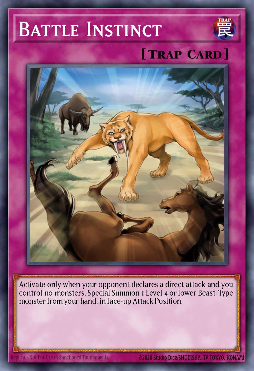 Battle Instinct DREV-EN064 – Duelist Revolution