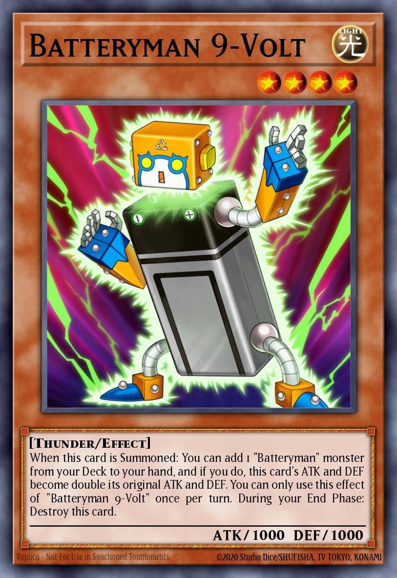 Batteryman 9-Volt DUEA-EN038 – Duelist Alliance
