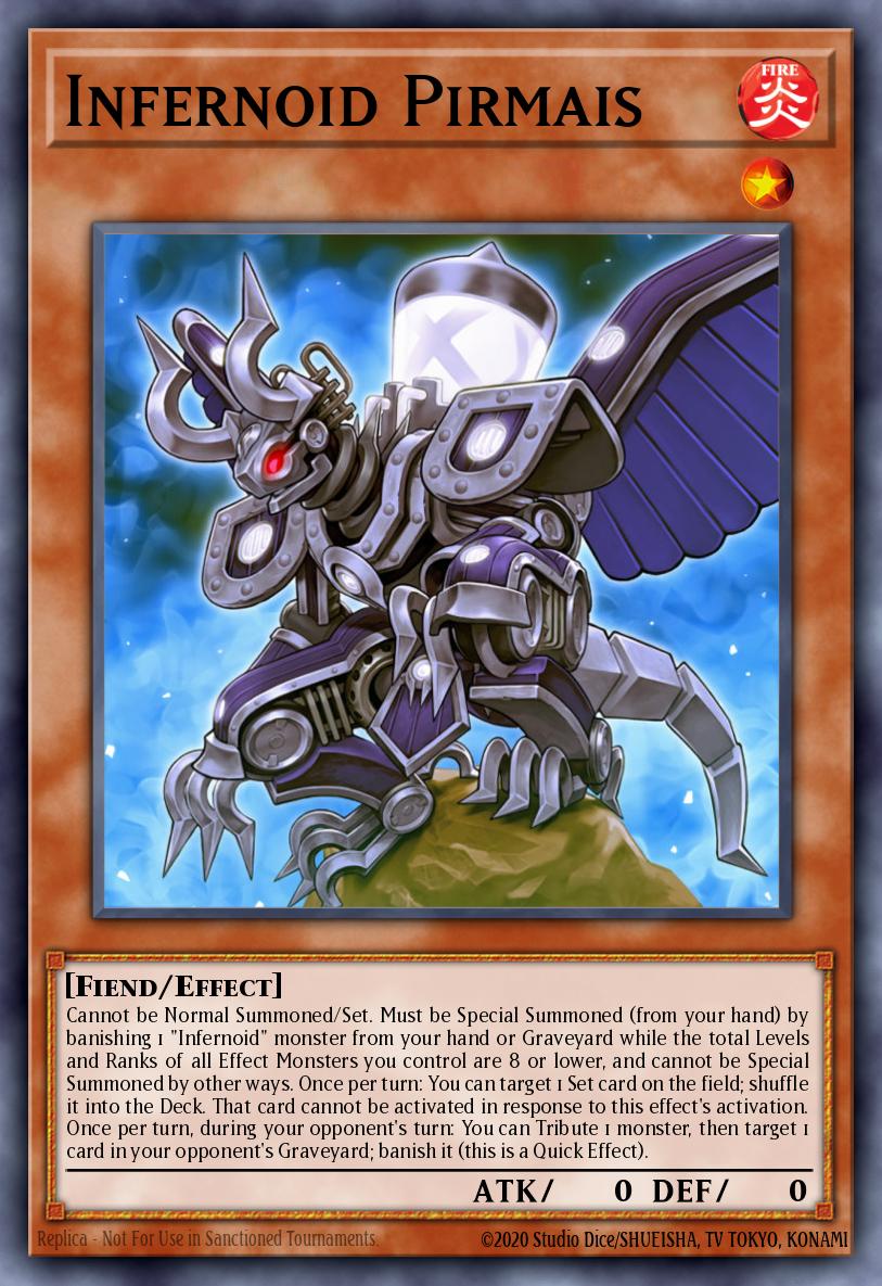 Infernoid Pirmais BLTR-EN067 – Battles of Legend: Terminal Revenge