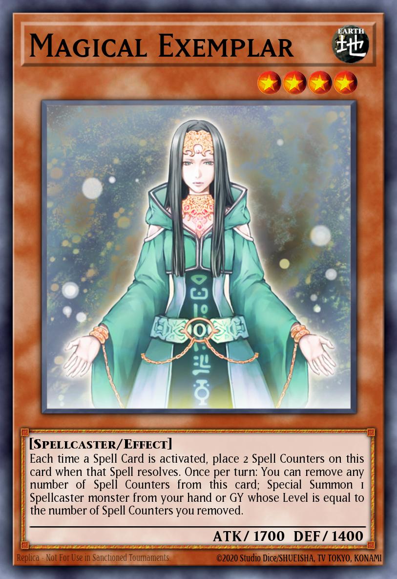 Magical Exemplar SDSC-EN018 – Spellcaster's Command Structure Deck