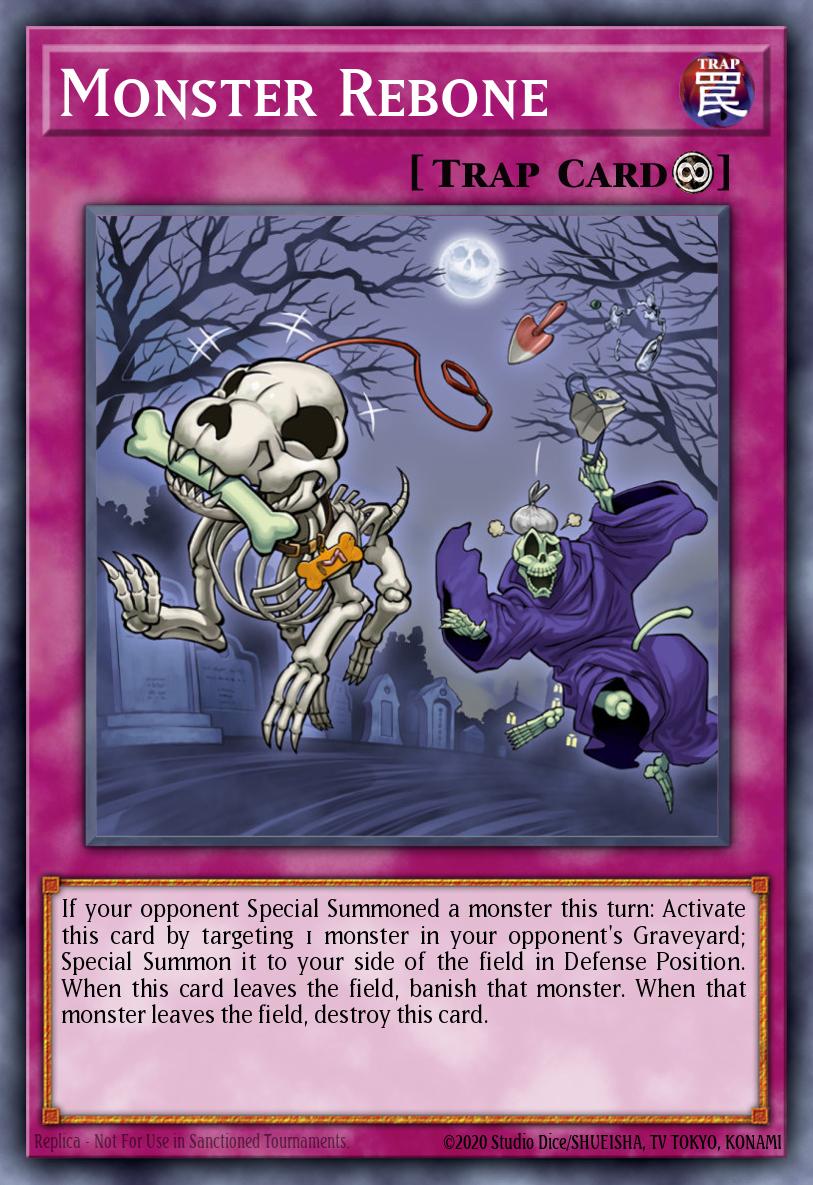 Monster Rebone CROS-EN079 – Crossed Souls
