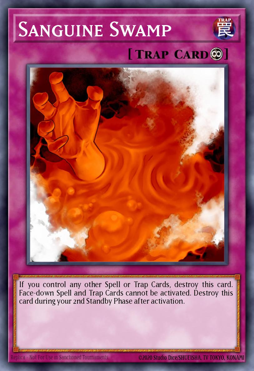 Sanguine Swamp LODT-EN077 – Light of Destruction