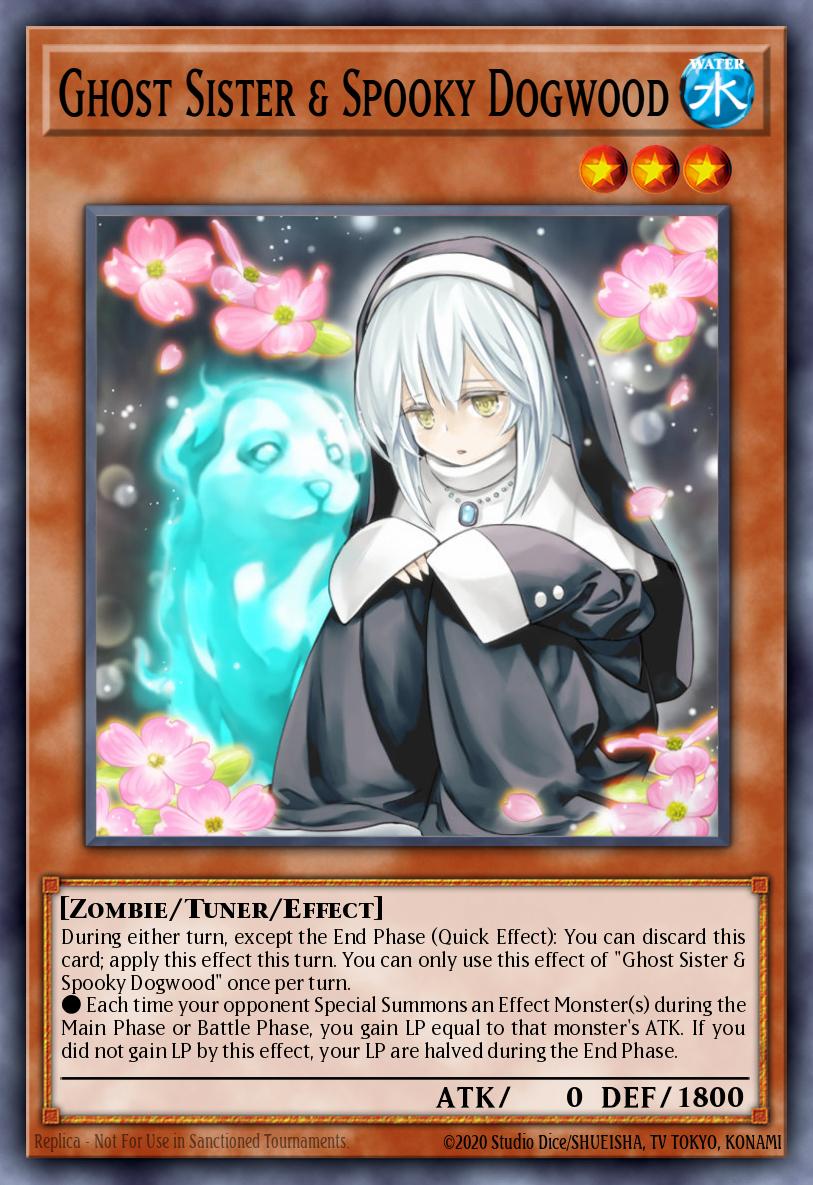 Ghost Sister & Spooky Dogwood DUDE-EN005 – Duel Devastator