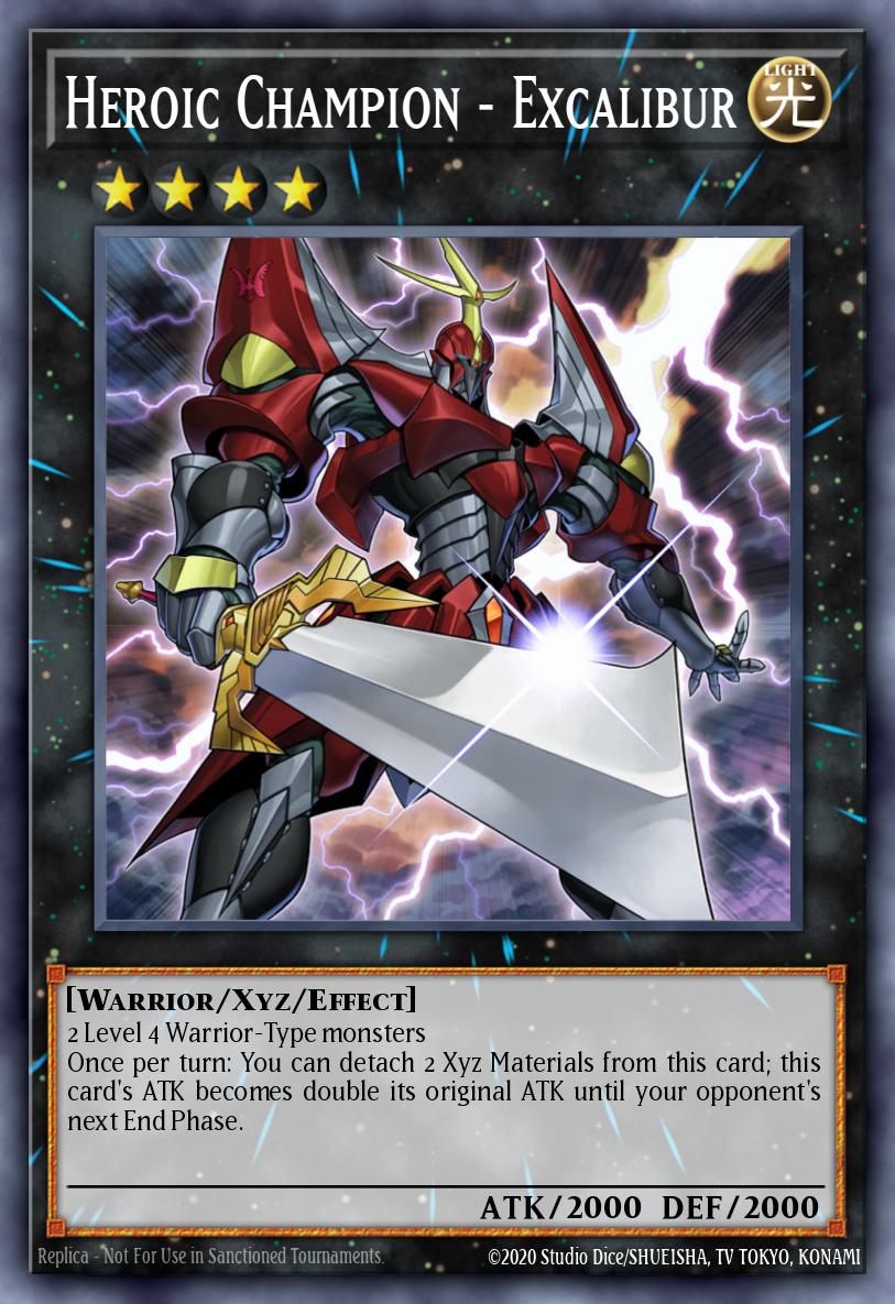 Heroic Champion - Excalibur REDU-EN041 – Return of the Duelist