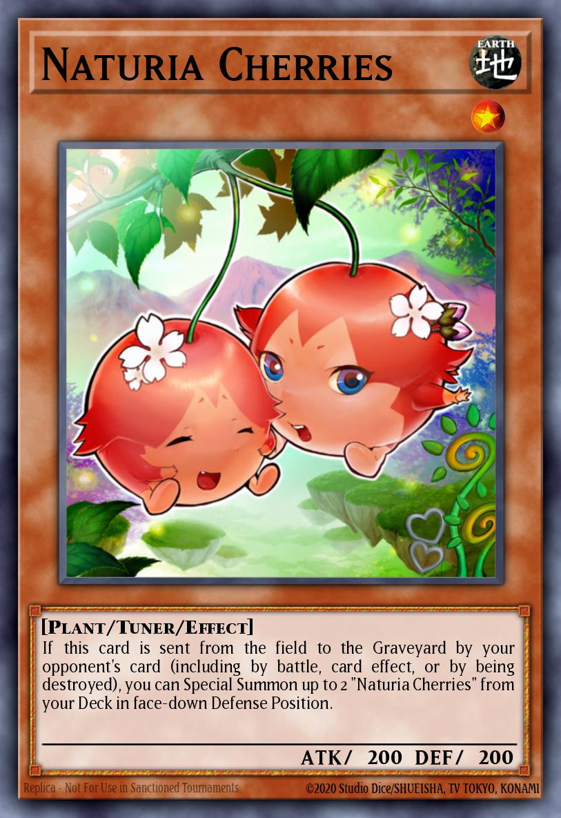 Naturia Cherries STBL-EN030 – Starstrike Blast
