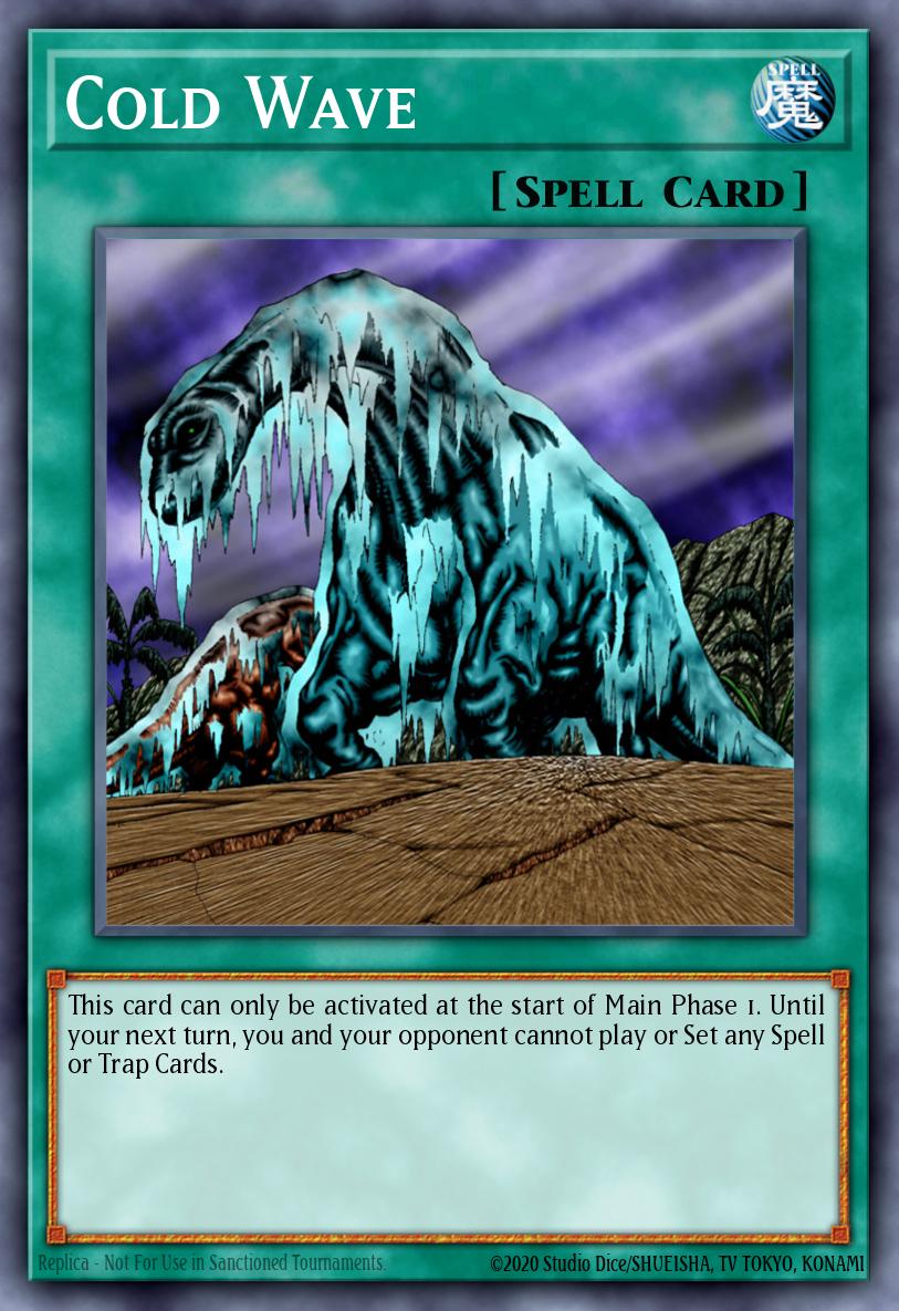 Cold Wave CP06-EN018 – Champion Pack: Game Six