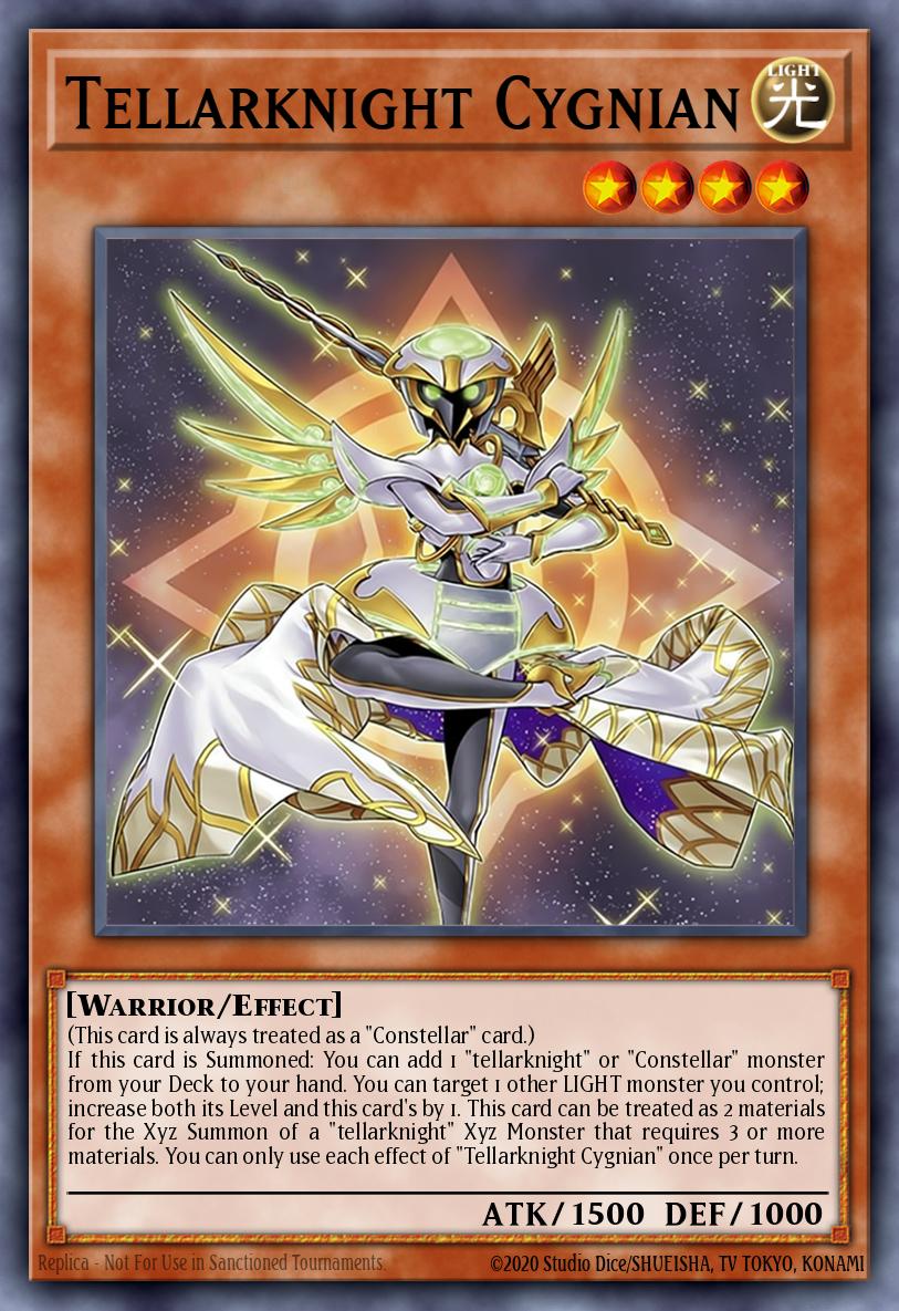 Tellarknight Cygnian BLGG-EN017 – Battles of Legend: Glorious Gallery