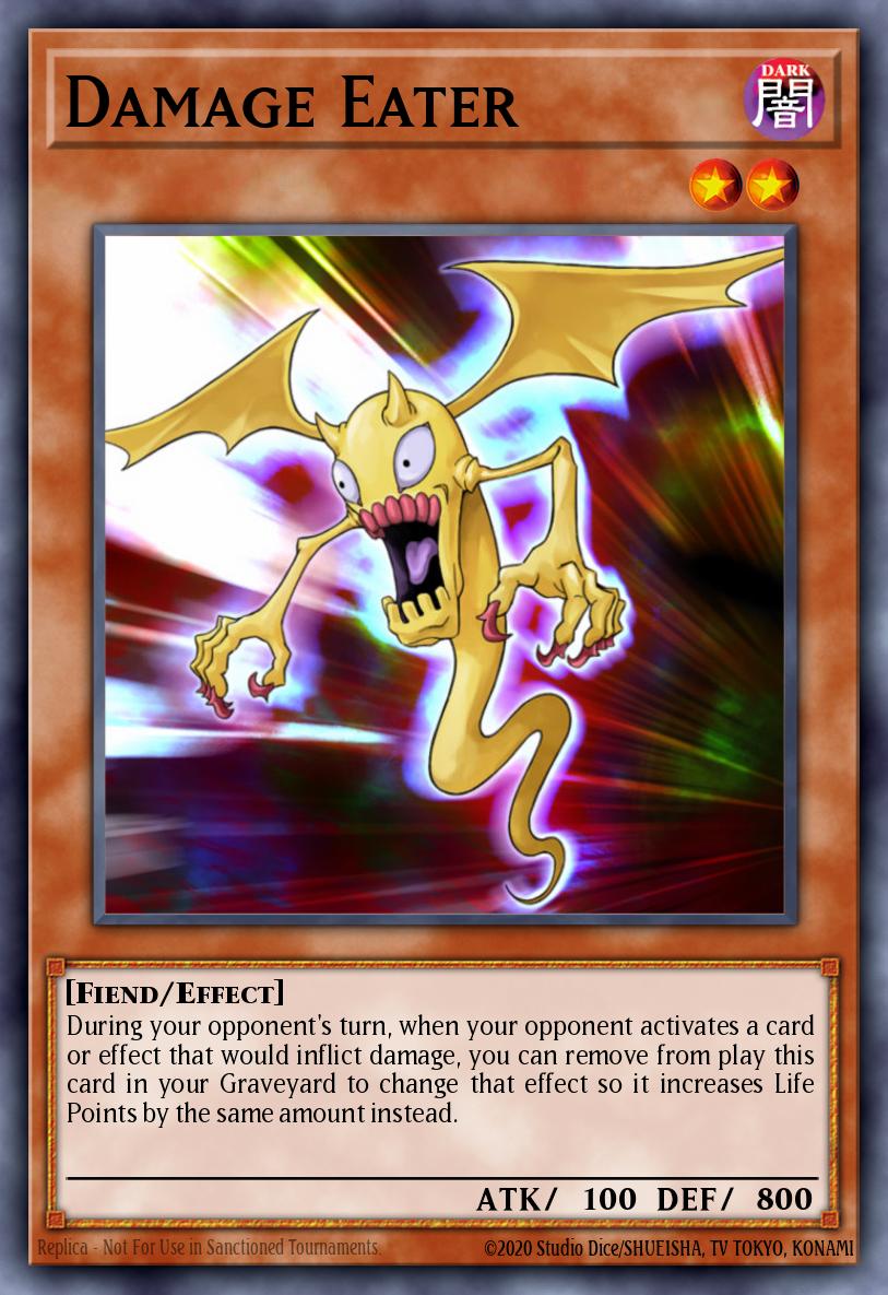 Damage Eater DP10-EN009 – Duelist Pack: Yusei 3