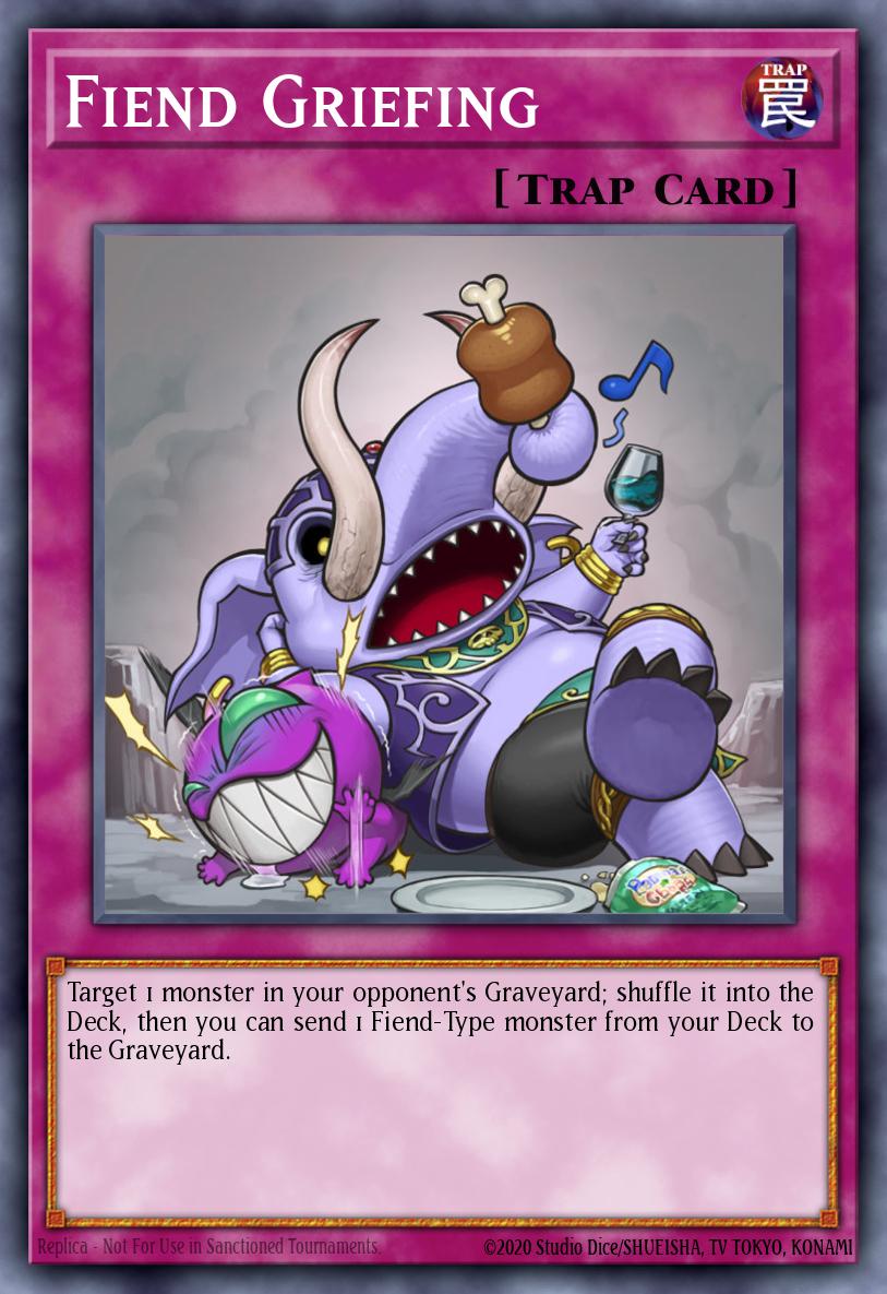 Fiend Griefing MP16-EN035 – 2016 Mega-Tin Mega Pack