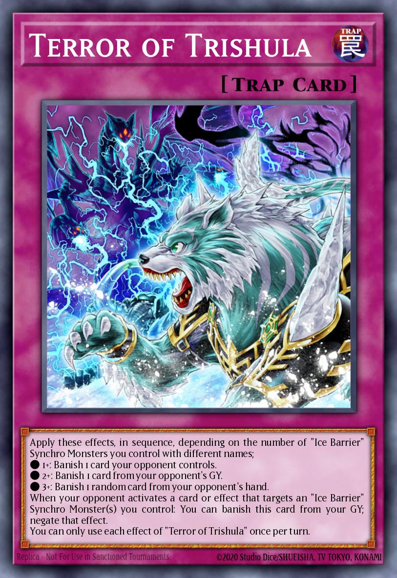 Terror of Trishula GFTP-EN127 – Ghosts From the Past