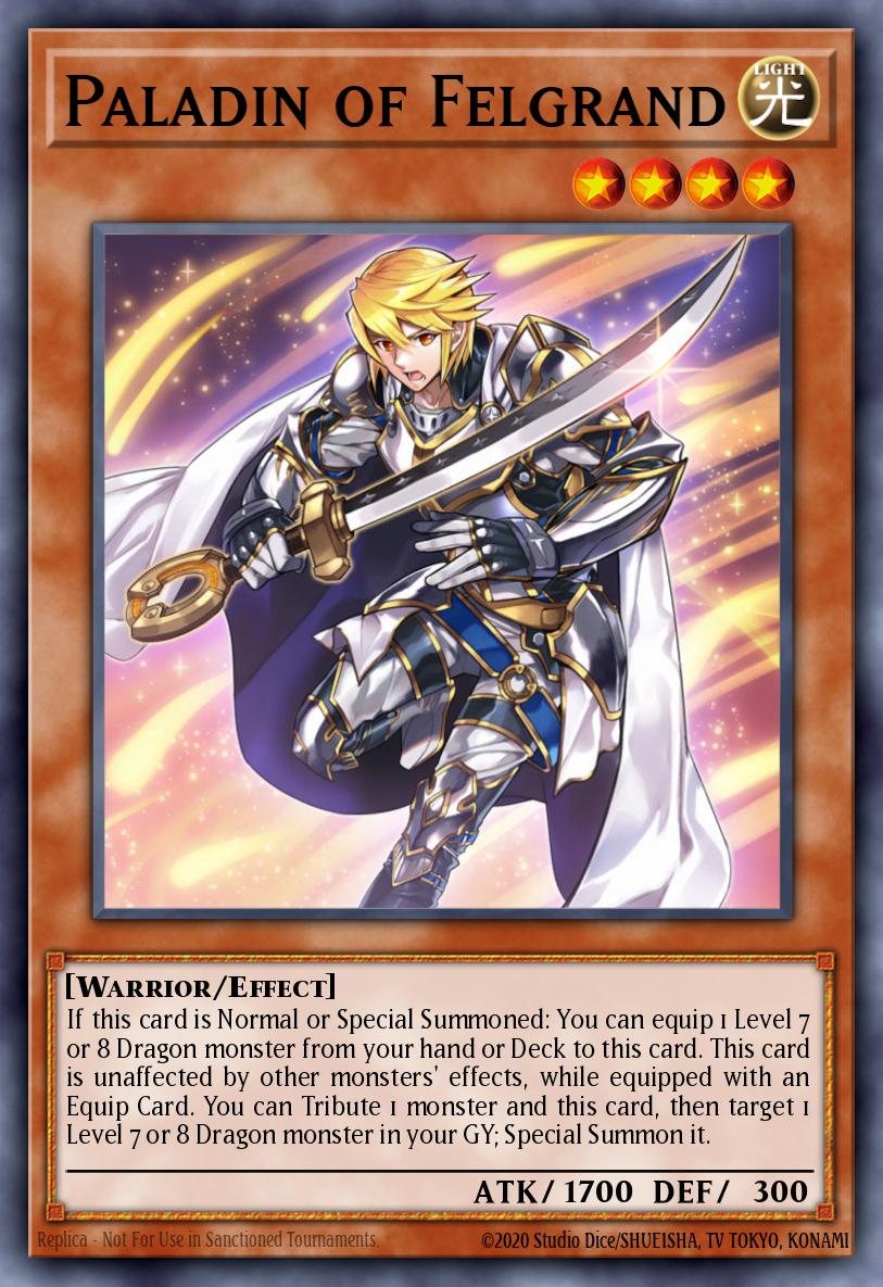 Paladin of Felgrand OP03-EN007 – OTS Tournament Pack 3