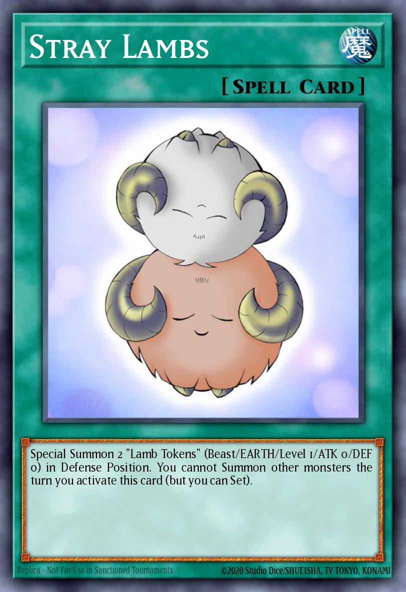 Stray Lambs IOC-EN092 – Invasion of Chaos