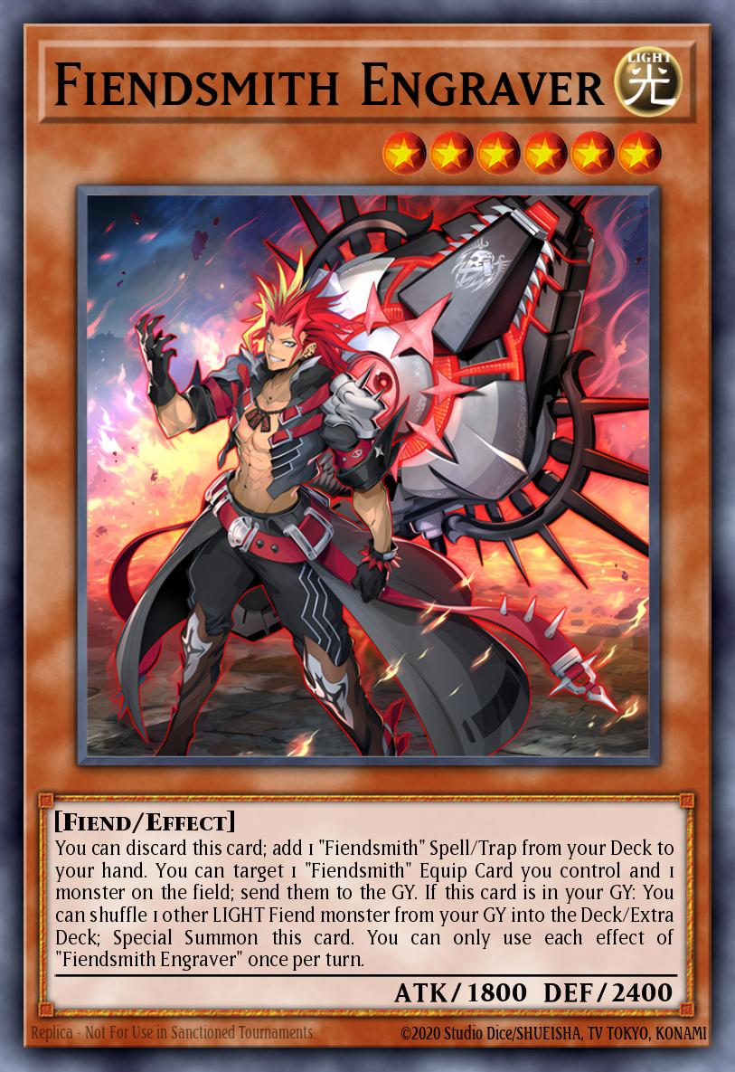 Fiendsmith Engraver WI26-EN008 – Winner's Pack 2026-2027