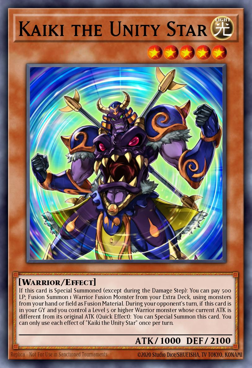 Kaiki the Unity Star BLRR-EN038 – Battles of Legend: Relentless Revenge