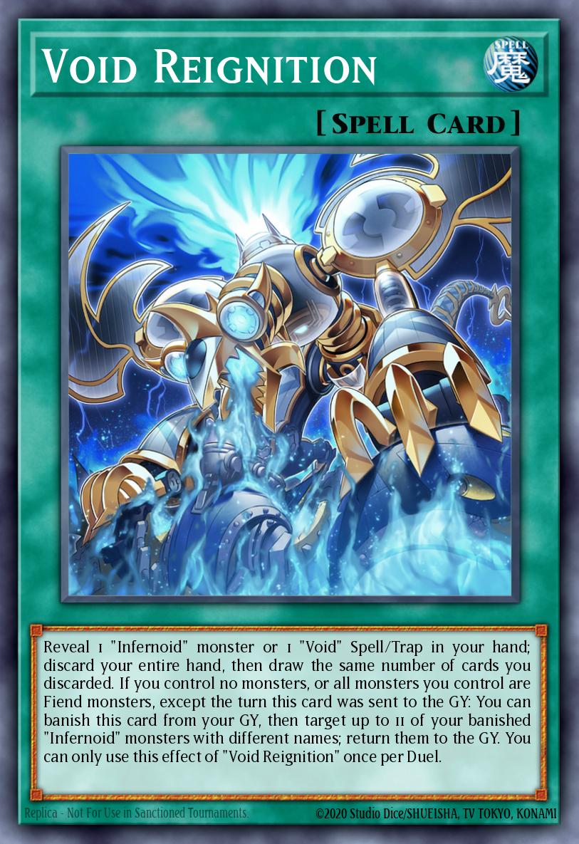 Void Reignition BLTR-EN015 – Battles of Legend: Terminal Revenge
