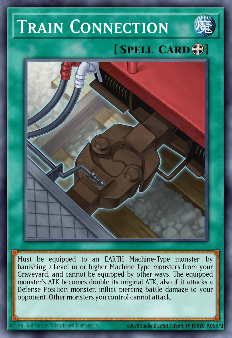 Train Connection DRLG-EN039 – Dragons of Legend