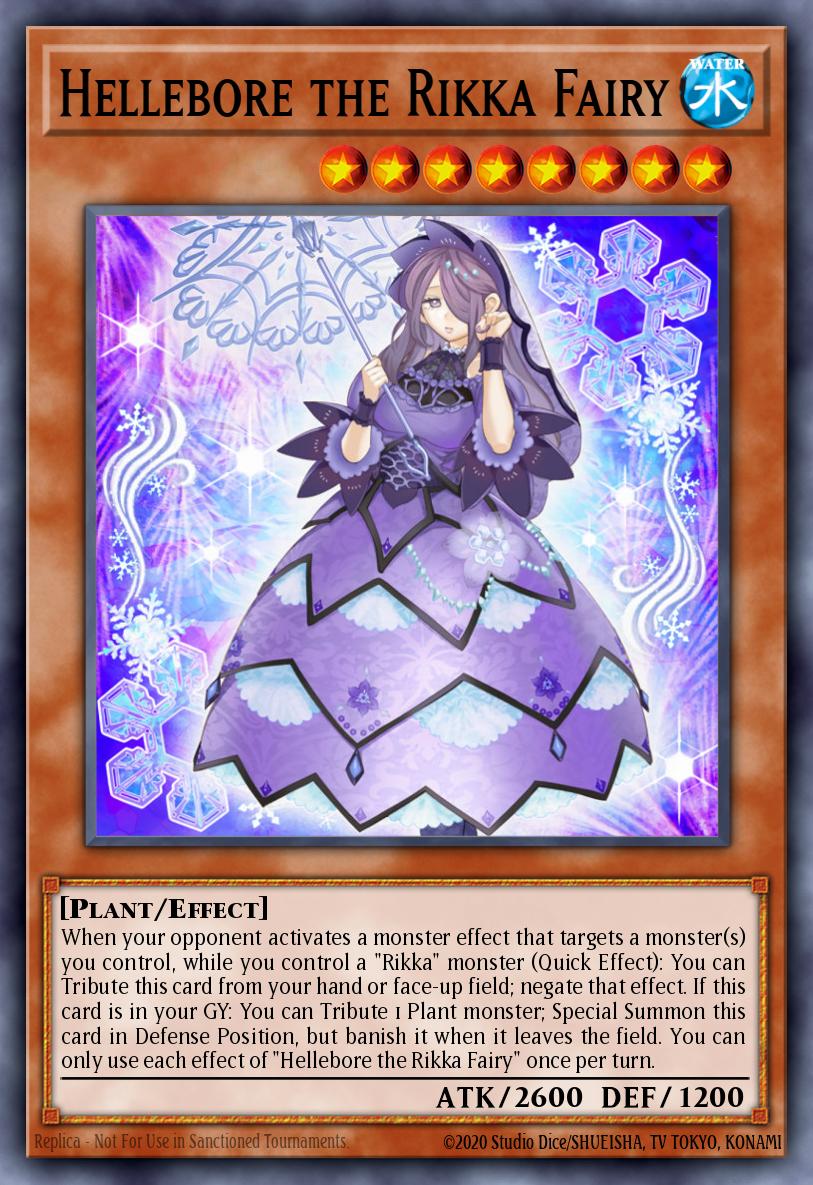 Hellebore the Rikka Fairy SESL-EN020 – Secret Slayers