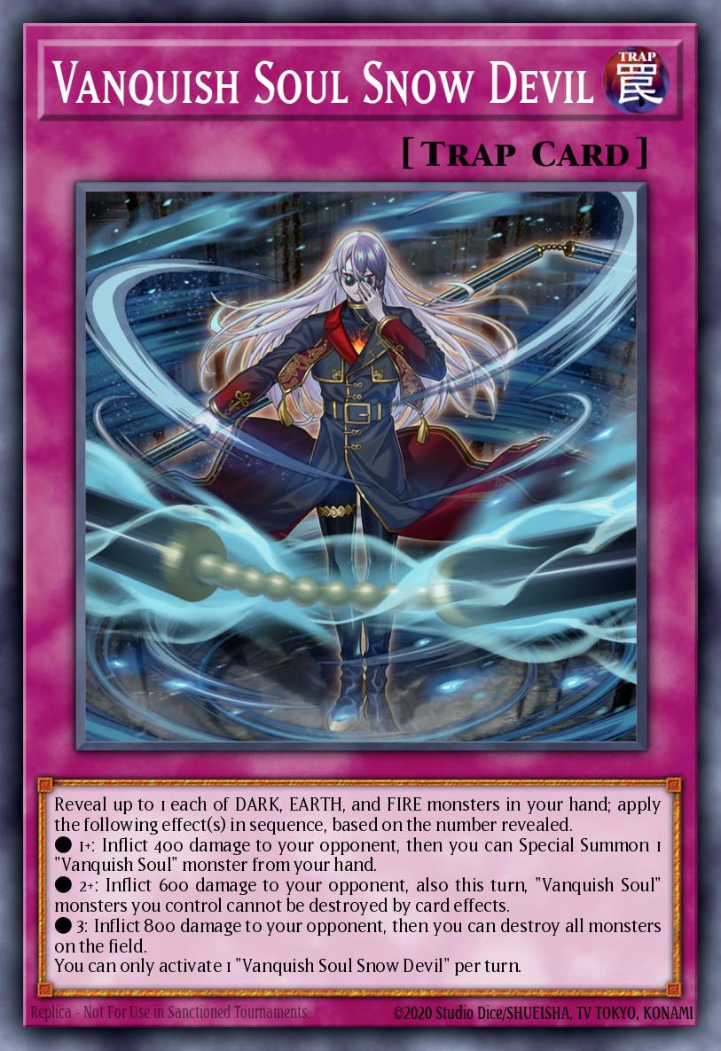 Vanquish Soul Snow Devil AGOV-EN078 – Age of Overlord