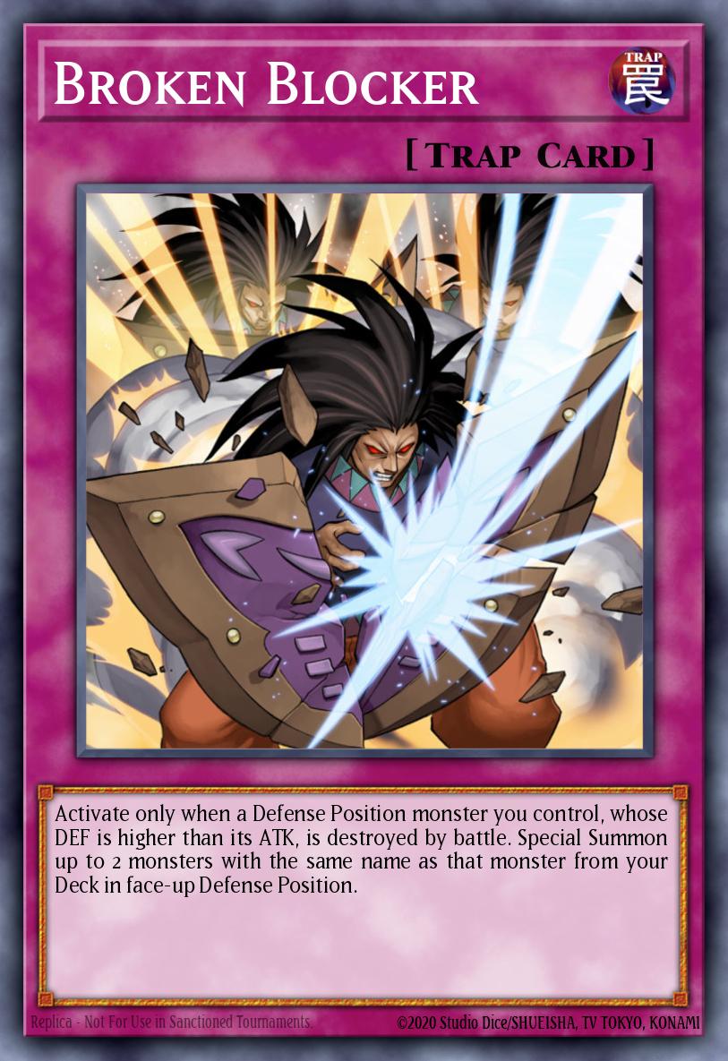 Broken Blocker TDGS-EN069 – The Duelist Genesis
