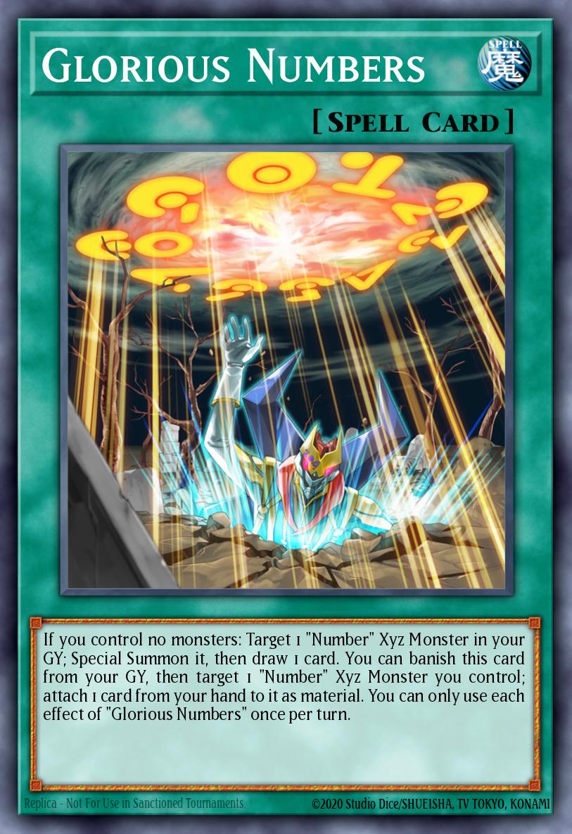 Glorious Numbers BLRR-EN035 – Battles of Legend: Relentless Revenge