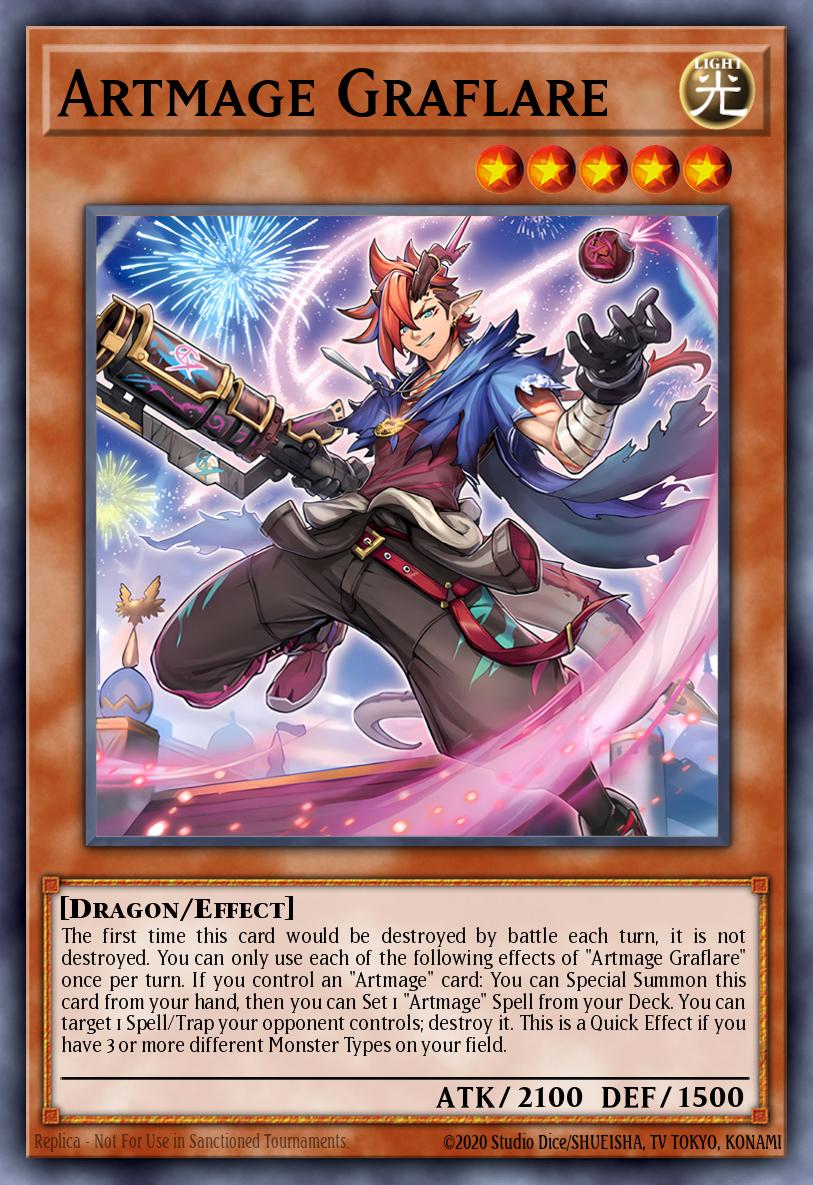 Artmage Graflare DUAD-EN010 – Duelist's Advance