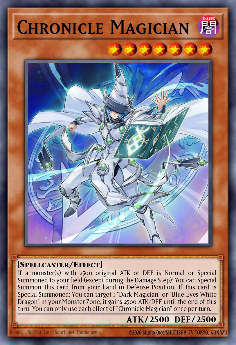 Chronicle Magician GFP2-EN045 – Ghosts From the Past: The 2nd Haunting