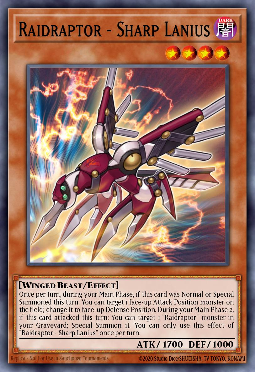Raidraptor - Sharp Lanius WIRA-EN019 – Wing Raiders