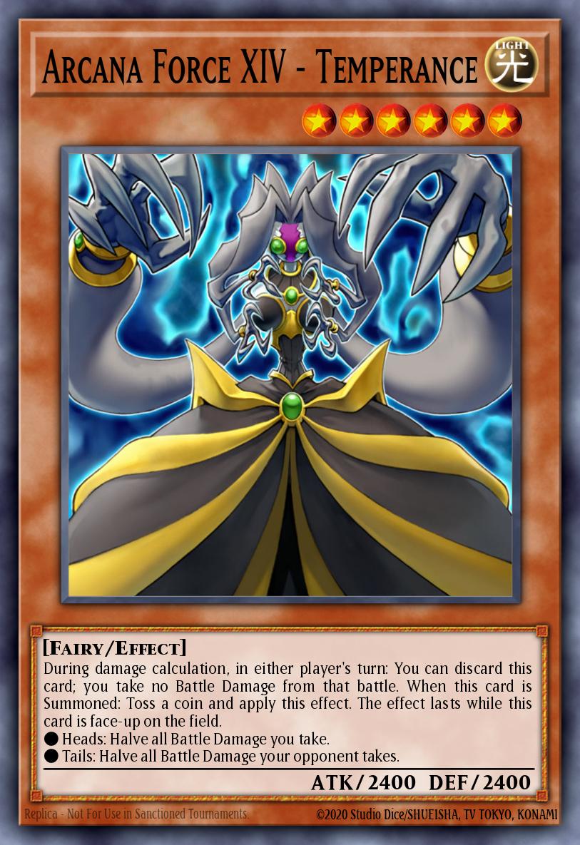 Arcana Force XIV - Temperance OP14-PT028 – OTS Tournament Pack 14 (POR)