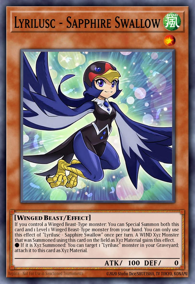 Lyrilusc - Sapphire Swallow MACR-EN013 – Maximum Crisis