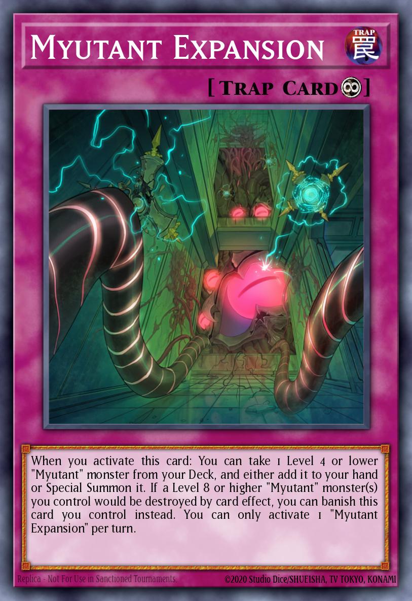 Myutant Expansion PHRA-EN096 – Phantom Rage