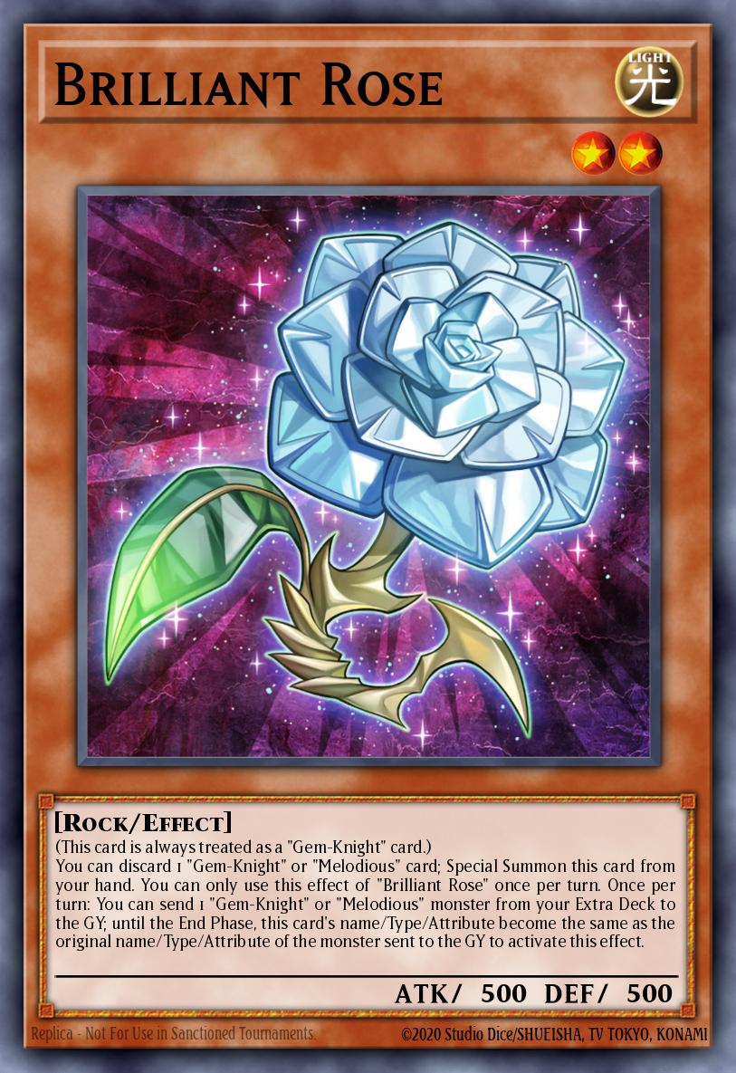 Brilliant Rose POTE-EN021 – Power of the Elements
