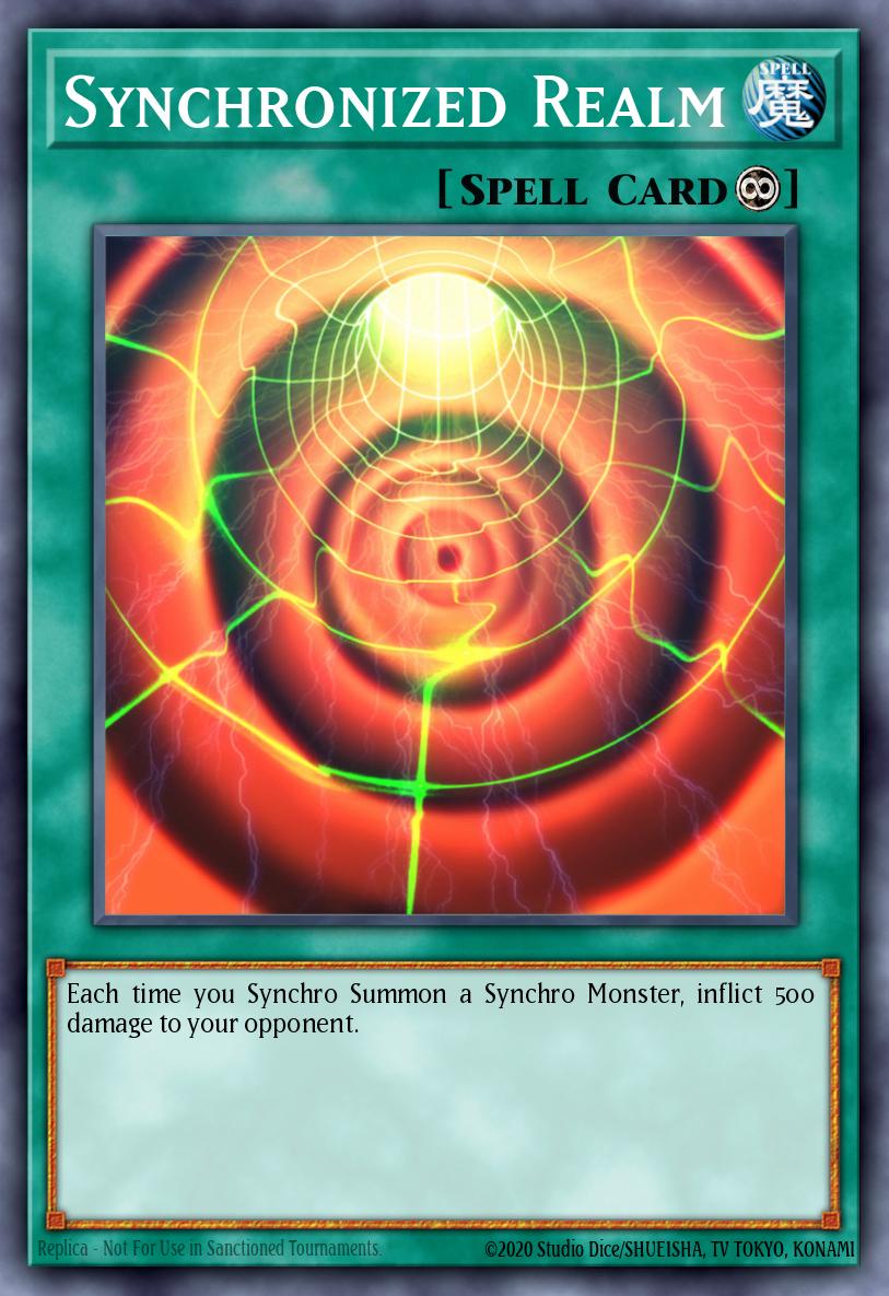 Synchronized Realm 5DS1-EN022 – Starter Deck: Yu-Gi-Oh! 5D's