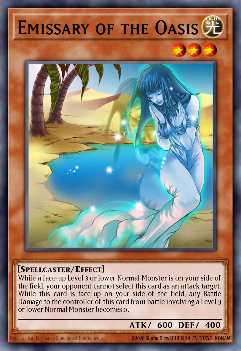 Emissary of the Oasis AST-083 – Ancient Sanctuary