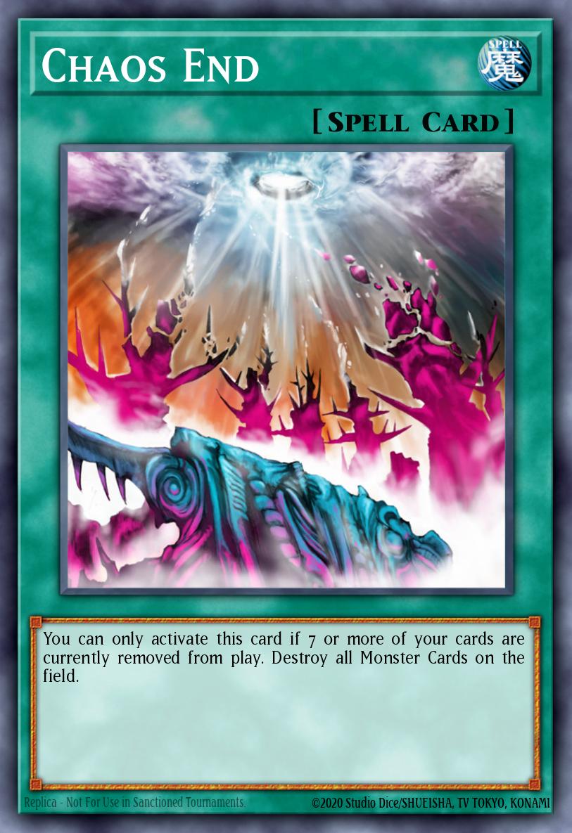 Chaos End DR2-EN036 – Dark Revelation Volume 2