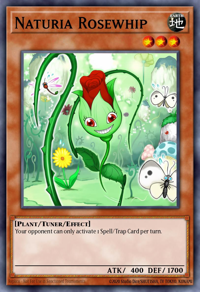 Naturia Rosewhip HA02-EN041 – Hidden Arsenal 2