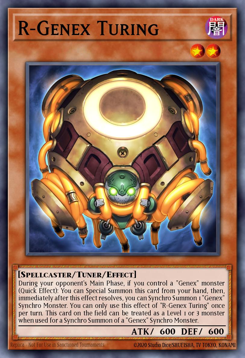 R-Genex Turing BLTR-EN012 – Battles of Legend: Terminal Revenge