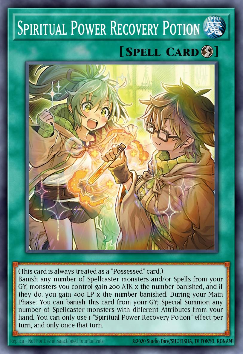 Spiritual Power Recovery Potion CORI-EN060 – Chaos Origins