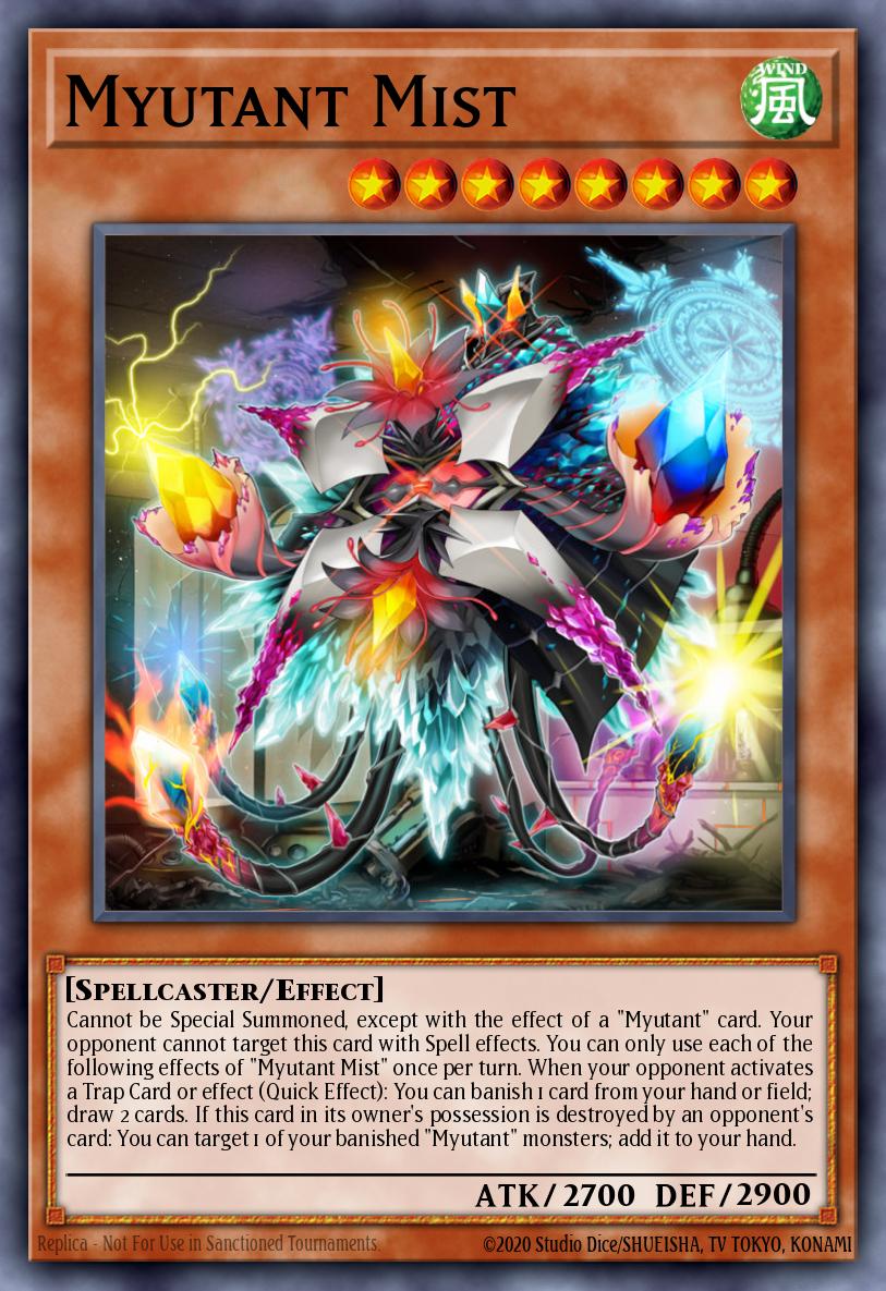 Myutant Mist PHRA-EN088 – Phantom Rage
