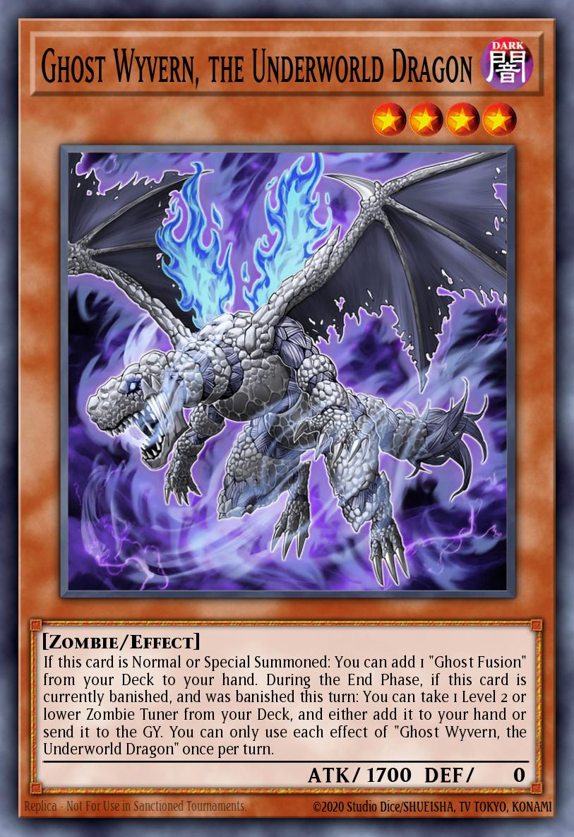 Ghost Wyvern, the Underworld Dragon BLMR-EN025 – Battles of Legend: Monstrous Revenge