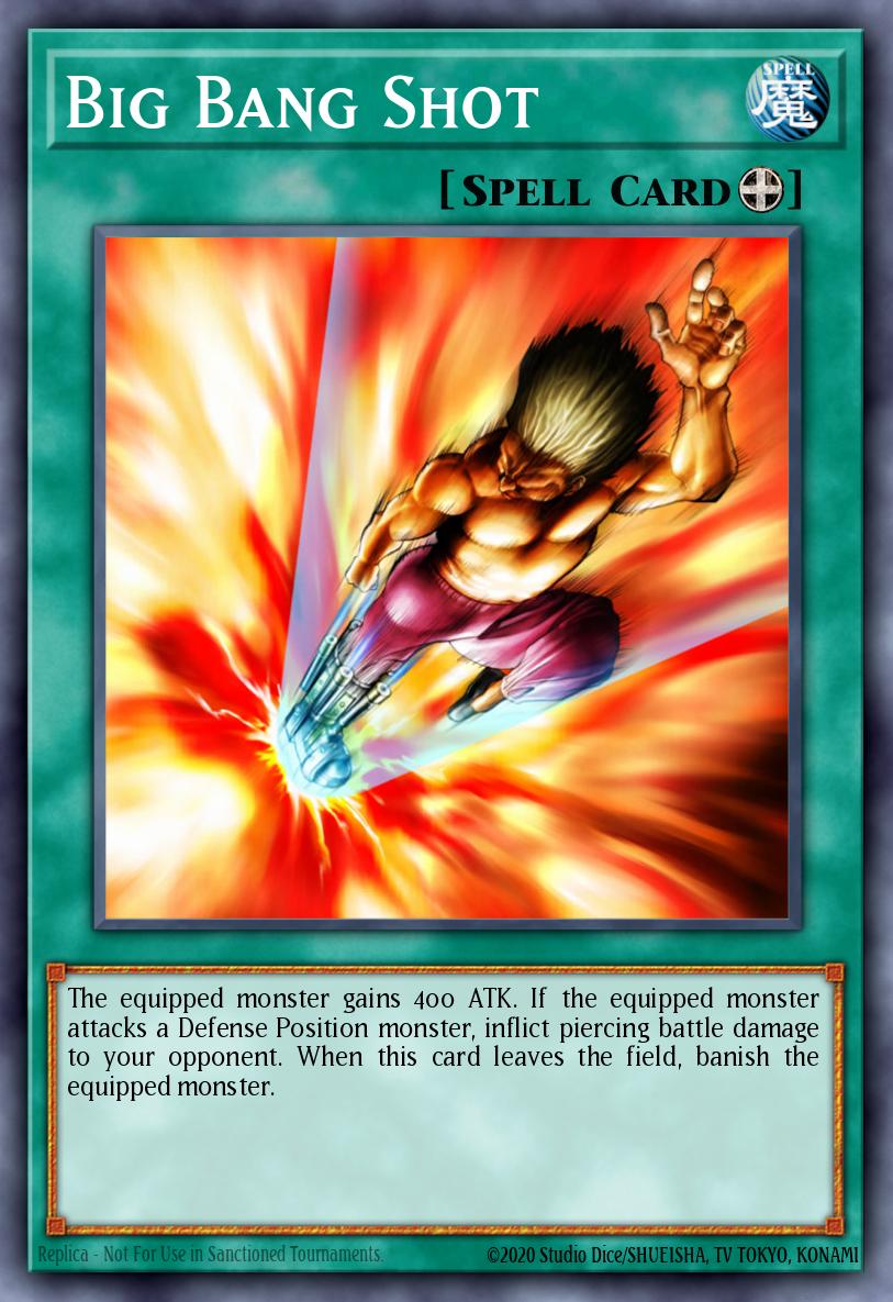 Big Bang Shot SDDE-EN024 – The Dark Emperor Structure Deck