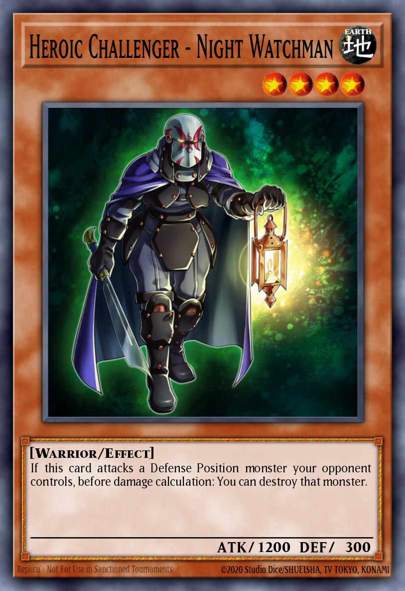 Heroic Challenger - Night Watchman BPW2-EN054 – War of the Giants: Round 2