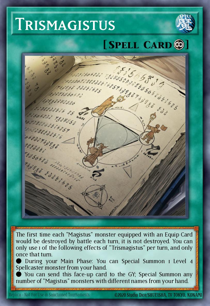Trismagistus GEIM-EN009 – Genesis Impact