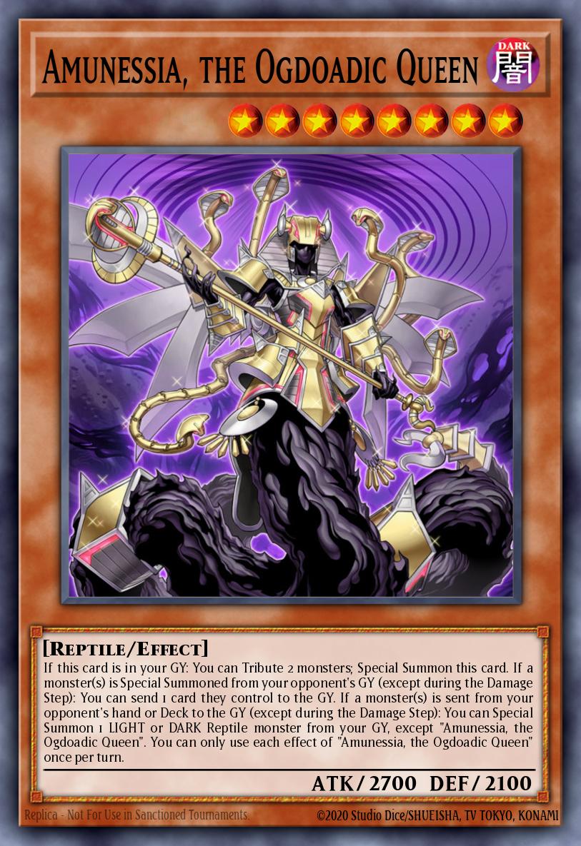 Amunessia, the Ogdoadic Queen ANGU-EN008 – Ancient Guardians