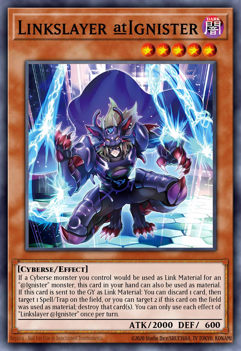 Linkslayer @Ignister DUAD-EN007 – Duelist's Advance